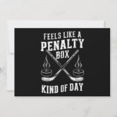 Invitation On Se Sent Comme Une Boîte De Pénalité Comme Le Ho (Devant)