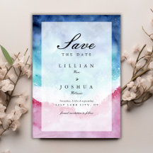 On The Beach Ocean Coastal Wedding Save The Date