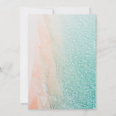 Invitation On The Beach Summer tropical  wedding (Dos)
