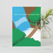 Invitation On to a New Adventure (Debout devant)