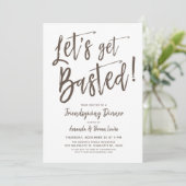 Invitation On va se faire pincer. | Fête de l'Amabilité (Debout devant)