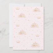Invitation Once Upon A Time Princess Carriage Baby Shower (Dos)