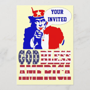 Invitation Oncle Sam,