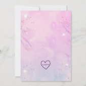 Invitation ONE-ce Upon A Time, Princess Dress 1st Birthday (Dos)