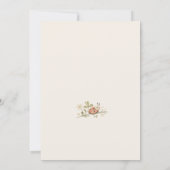 Invitation One Cute Bug 1st Girl's Birthday Party (Dos)