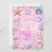 Invitation ONE der The Sea Kids 1er anniversaire (Devant)