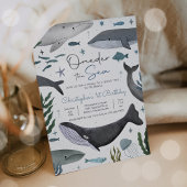 Invitation One der the Sea Whale 1er anniversaire