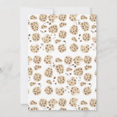 Invitation One Happy Cookie Invite 1st  First Birthday Cute (Dos)