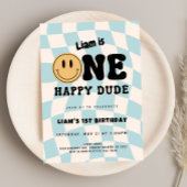 Invitation One Happy Dude 