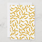 Invitation One Happy Monkey Cute Invite 1st First Birthday (Dos)