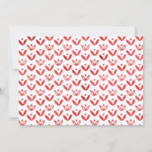 Invitation One in a Melon 1st Birthday Photo Red Watermelon (Dos)