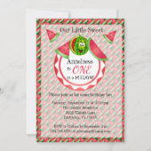 Invitation One in a Melon Kid's 1st Birthday (Devant)