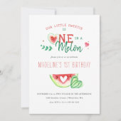 Invitation One In A Melon | Première année Pastèque (Devant)