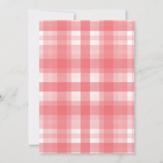 Invitation One In a Melon Watermelon Anniversaire (Dos)