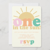 Invitation One In The Sun Invite (Devant)