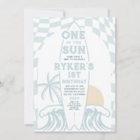 One In The Sun Surf Surfboard 1er anniversaire