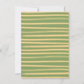 Invitation One Love Reggae Jamaïque Anniversaire (Dos)