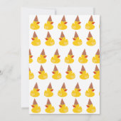 Invitation One Lucky Duck Invite 1st  First Birthday Cute (Dos)