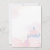 Invitation One Magical Year Pastel Unicorn 1st Birthday Party (Dos)