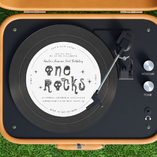 Invitation One Rocks Disque Vinyle Rock'n'roll Rétro