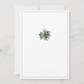 Invitation One Silly Christmas Goose Fest Winter Birthday (Dos)