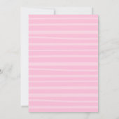 Invitation One Silly Goose 1er Anniversaire fête Printemps An (Dos)