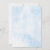 Invitation One Silly Goose Boys 1er Anniversaire (Dos)