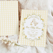 Invitation One Silly Goose Gender neutral  1st Birthday