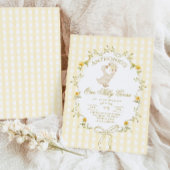 Invitation One Silly Goose Gender neutral  1st Birthday