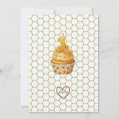 Invitation One Sweet Honey Bear, 1st Birthday (Dos)