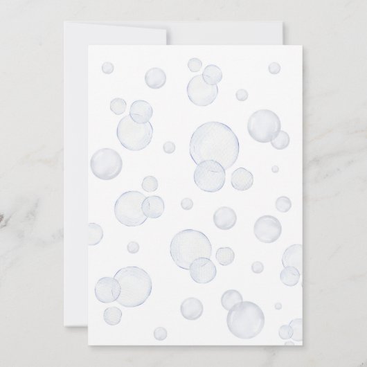 Invitation ONEder La Mer 1er anniversaire (Dos)