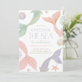 Invitation Oneder la Sirène 1er Anniversaire (Debout devant)