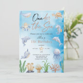 Invitation ONEder the Sea Under the Sea 1er Anniversaire (Debout devant)