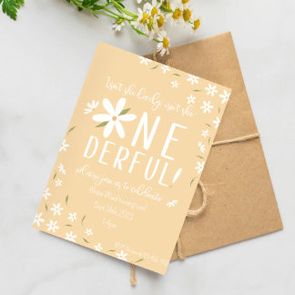 Invitation Onederday First