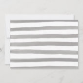 Invitation ONEderful Photo moderne 1er anniversaire (Dos)