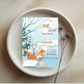 Invitation Onederful Winter 1er Birthday Girl Party