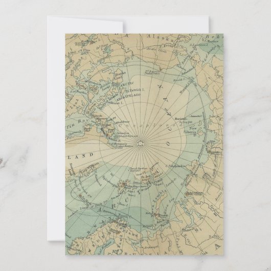 Invitation ONEderful World Adventure Map Garçons 1er annivers (Dos)