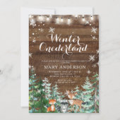 Invitation Onederland Birthday (Devant)