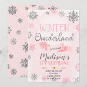 INVITATION ONEDERLAND HIVER (Devant / Derrière)