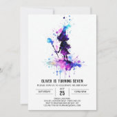 Invitation Online Children Wizthday (Devant)