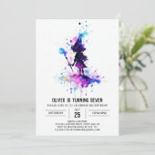 Invitation Online Children Wizthday (Debout devant)