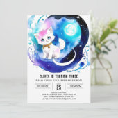 Invitation Online Kitty Magique Anniversaire (Debout devant)