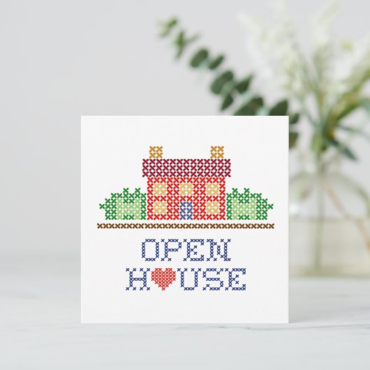 Invitation Open House (Debout devant)