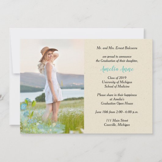 Invitation Open House (Dos)