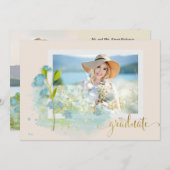 Invitation Open House (Devant / Derrière)