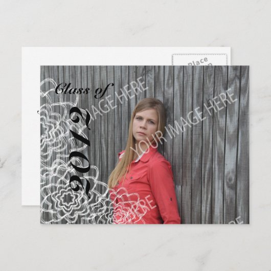 Invitation Open House (Devant / Derrière)