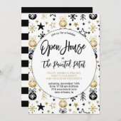 Invitation Open House (Devant / Derrière)