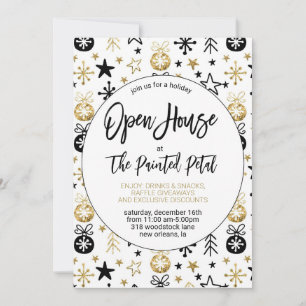 Invitation Open House