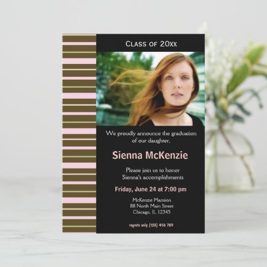 Invitation Open House (Debout devant)