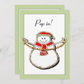 Invitation Open House (Devant / Derrière)